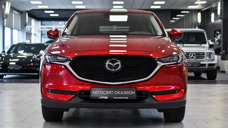 Mazda CX-5 Sport Line 2.5 SKYACTIV-G 4x4 Automatic Image 2