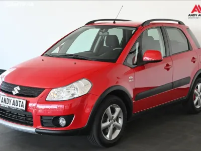 Suzuki SX4 1,9 DDiS 88kW GLX 4x4 NAVI Zár