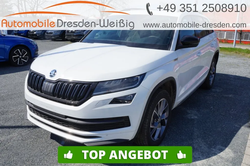 Skoda Kodiaq 2.0 TDI DSG 4X4 SPORTLINE*NAVI*ACC*PANO* Image 1