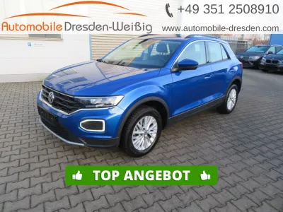 Volkswagen T-roc 1.5 TSI DSG STYLE*NAVI*ACC*LED*