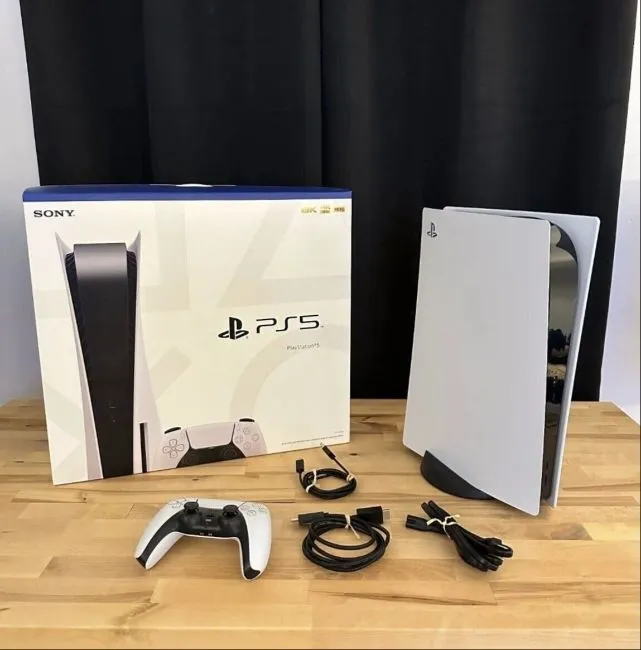 Sony PlayStation PS5 Pro Console , Sony PlayStation PS5 Slim Image 7