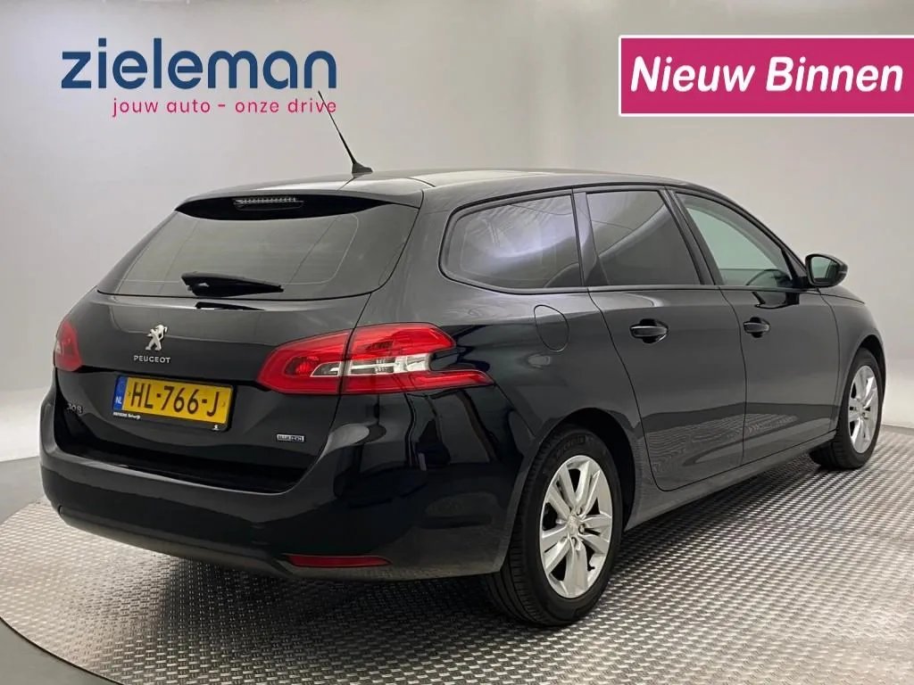 Peugeot 308 SW 1.6 HDI Blue Lease Executive Leer Navi Image 2