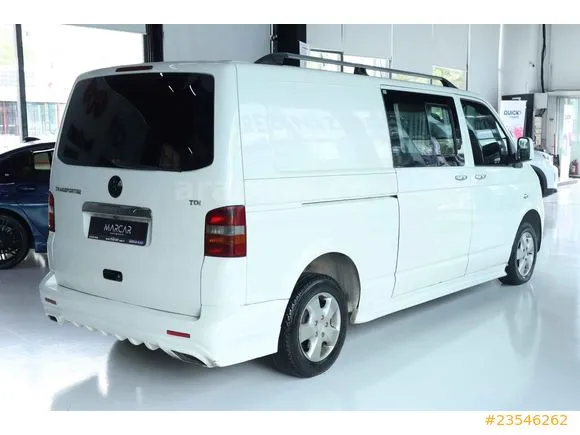 Volkswagen Transporter 1.9 TDI Camlı Van Image 4